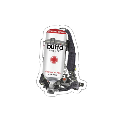 buff'd Cherry Flash Scott Pack Sticker