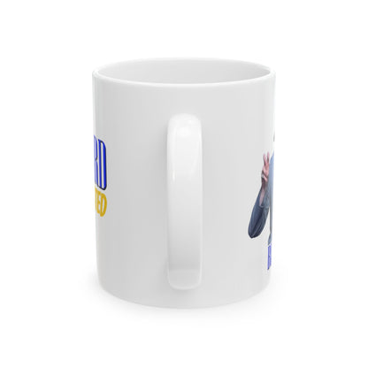 BlueCard Ceramic Mug, (11oz, 15oz)