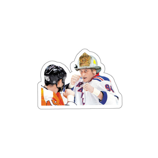 "The Boogey Man" Derek Boogaard Stickers