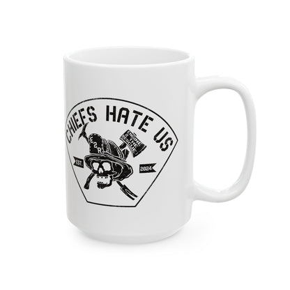 Chiefs Hate Us Ceramic Mug, (11oz, 15oz)
