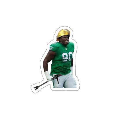 Jordan Davis Die-Cut Stickers