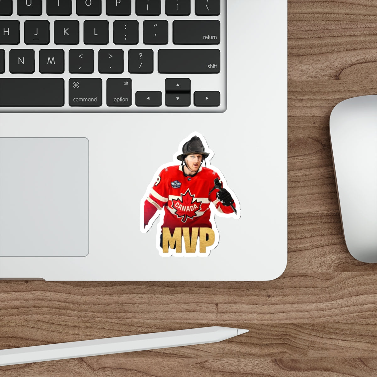 Nathan MacKinnon Die-Cut Stickers