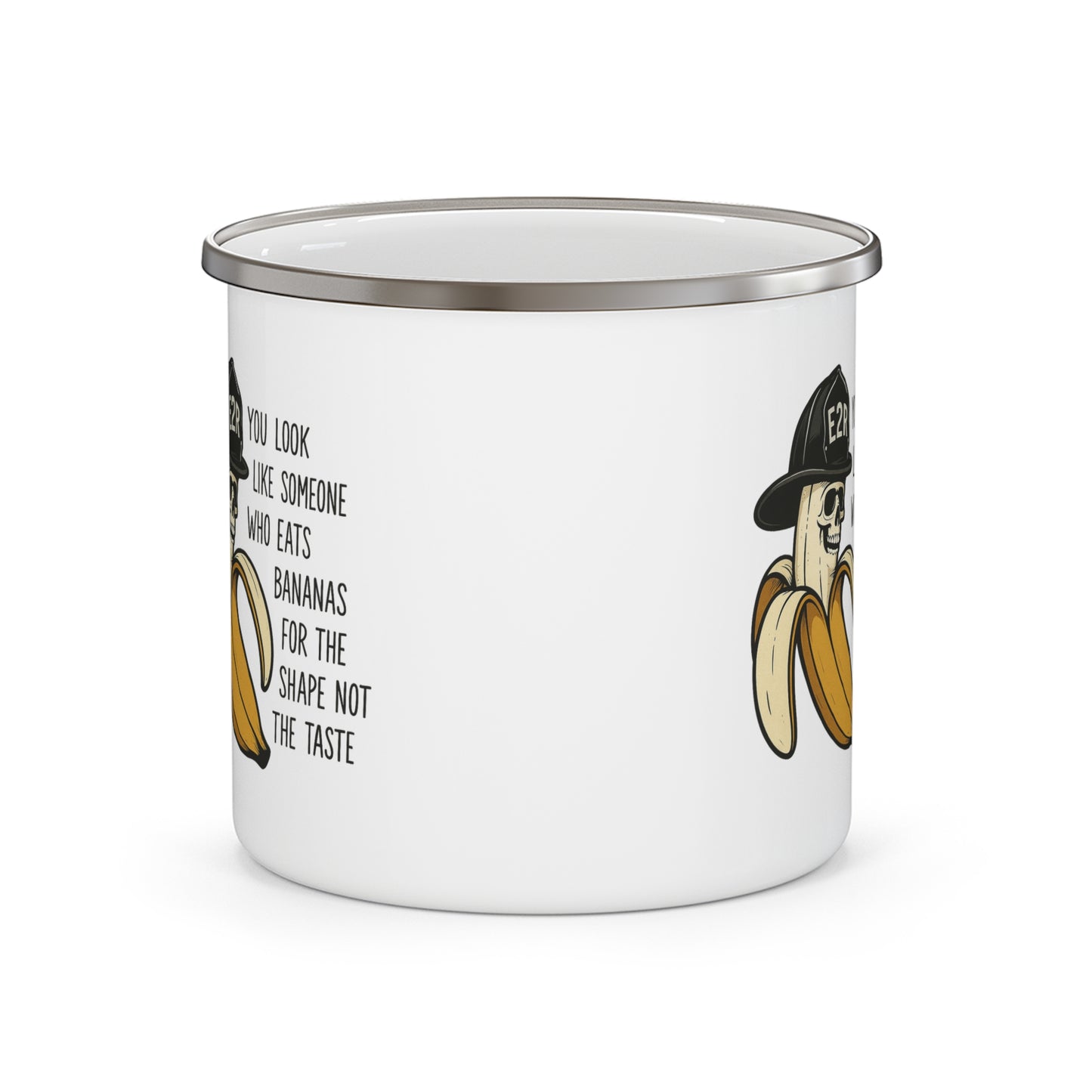 Bananas Enamel Camping Mug