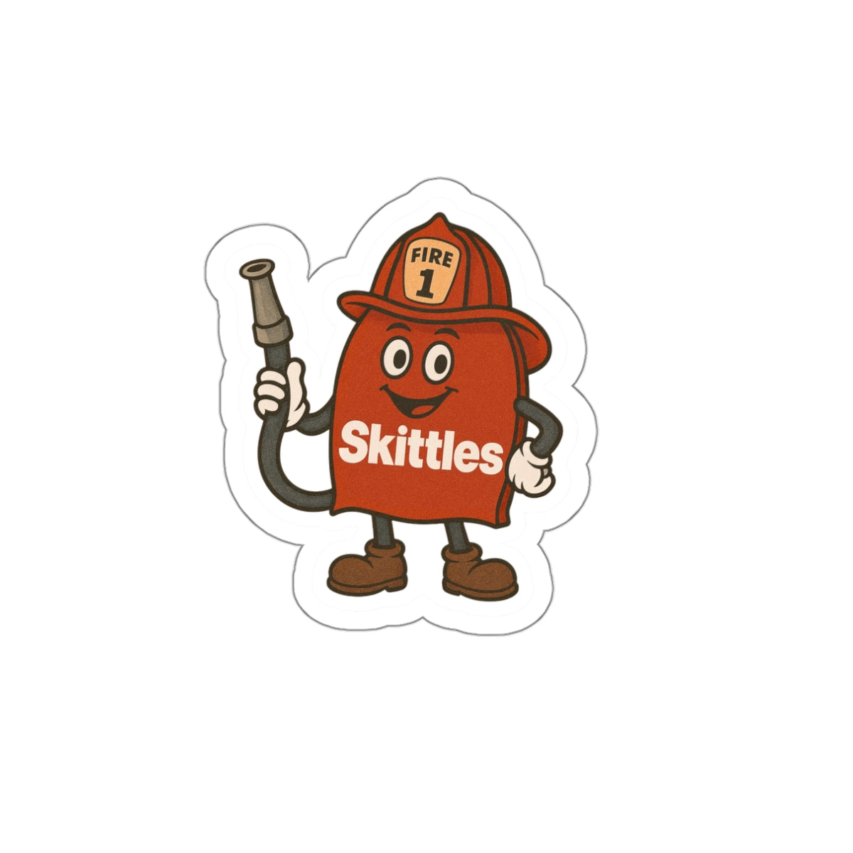 Skittles Die-Cut Stickers