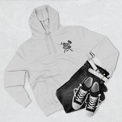 Rescue Co. Three-Panel Fleece Hoodie