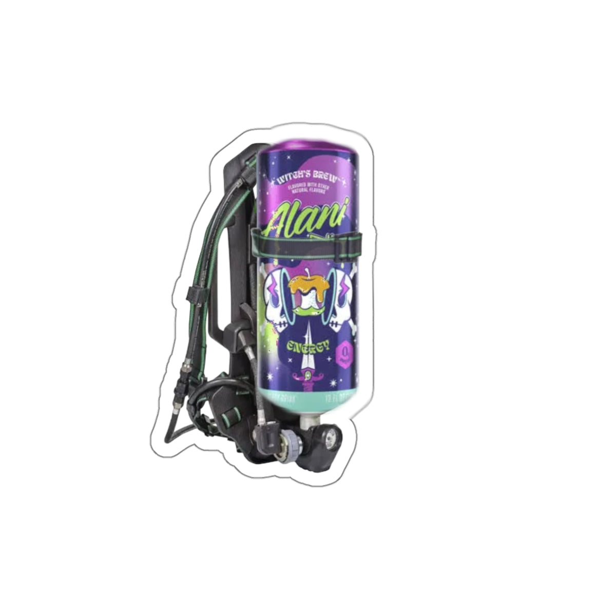 Alani Witches Brew MSA Pack Sticker