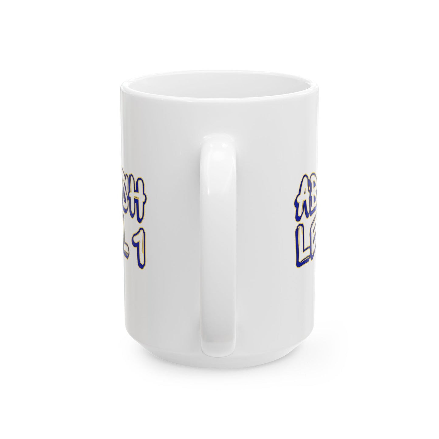 Abolish Level One Ceramic Mug, (11oz, 15oz)