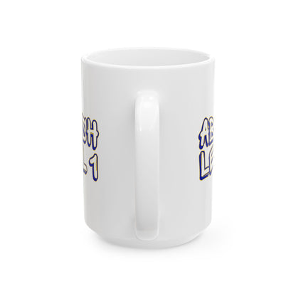 Abolish Level One Ceramic Mug, (11oz, 15oz)