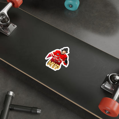 Nathan MacKinnon Die-Cut Stickers