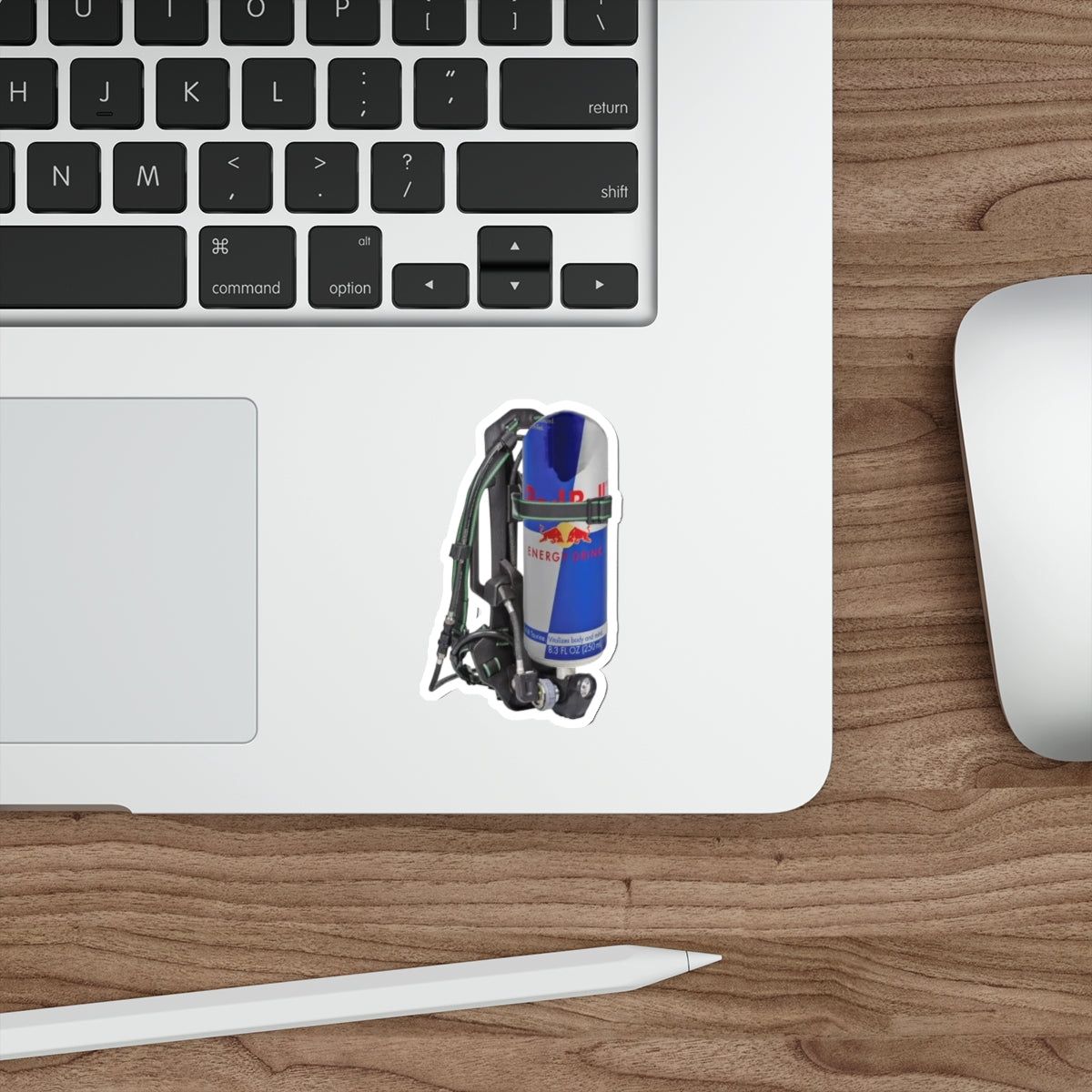 Redbull MSA Pack Sticker