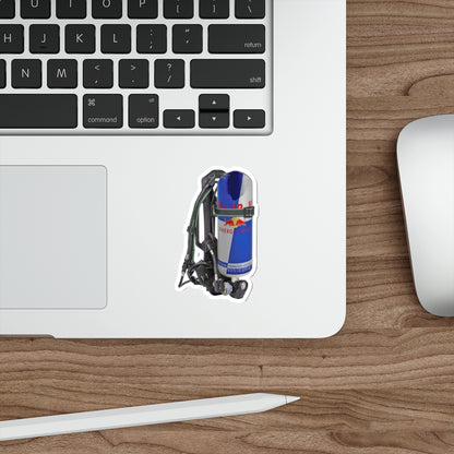 Redbull MSA Pack Sticker