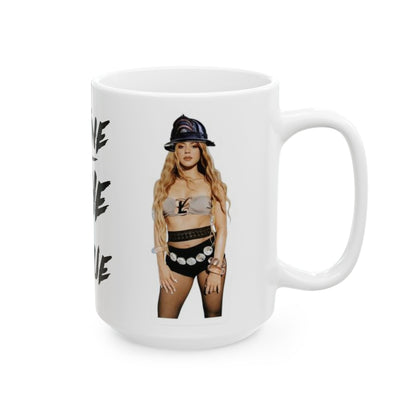 Shakira Ceramic Mug, (11oz, 15oz)