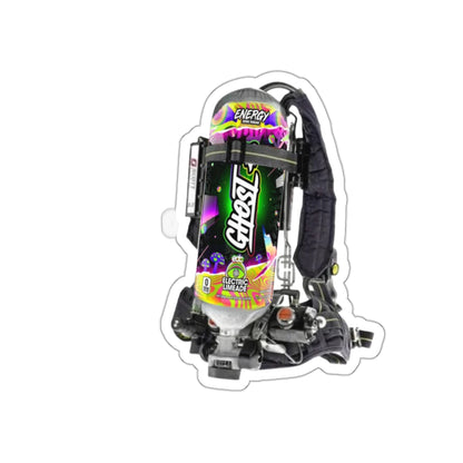 Ghost Electric Limeade Scott Wire Die-Cut Stickers