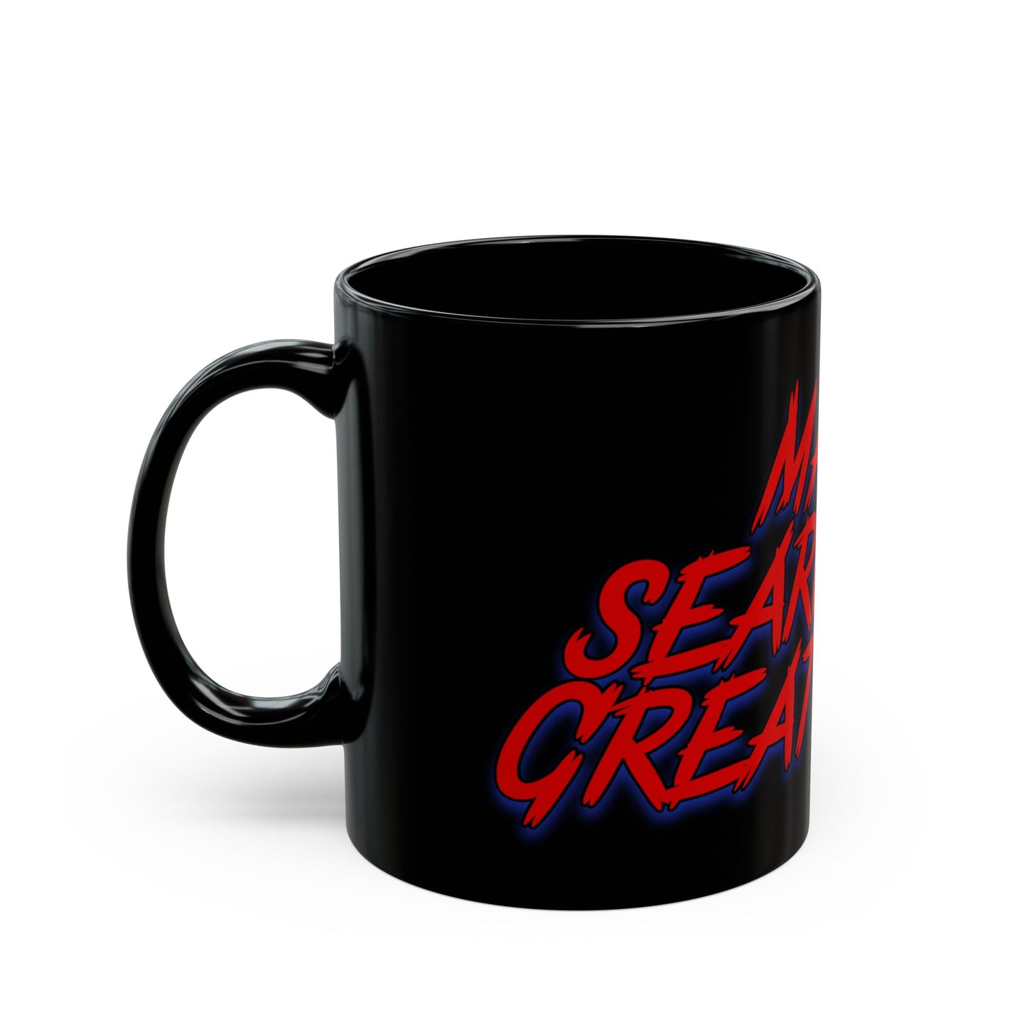 Make Searching Great Again Black Mug (11oz, 15oz)