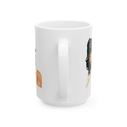 DUA Ceramic Mug, (11oz, 15oz)