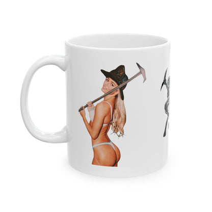 Ms. Dunne Ceramic Mug, (11oz, 15oz)