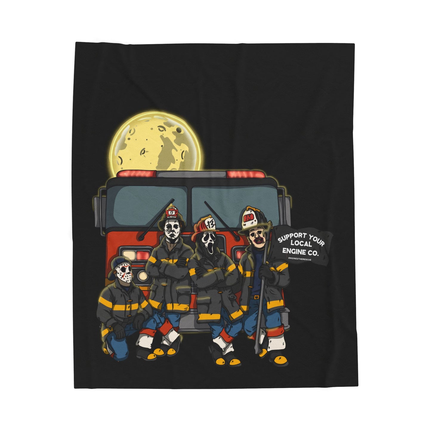 Velveteen Plush Blanket