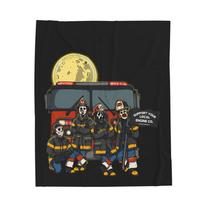Velveteen Plush Blanket