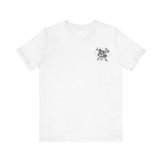Support Your Local Rescue Co. Unisex Sueded T-Shirt