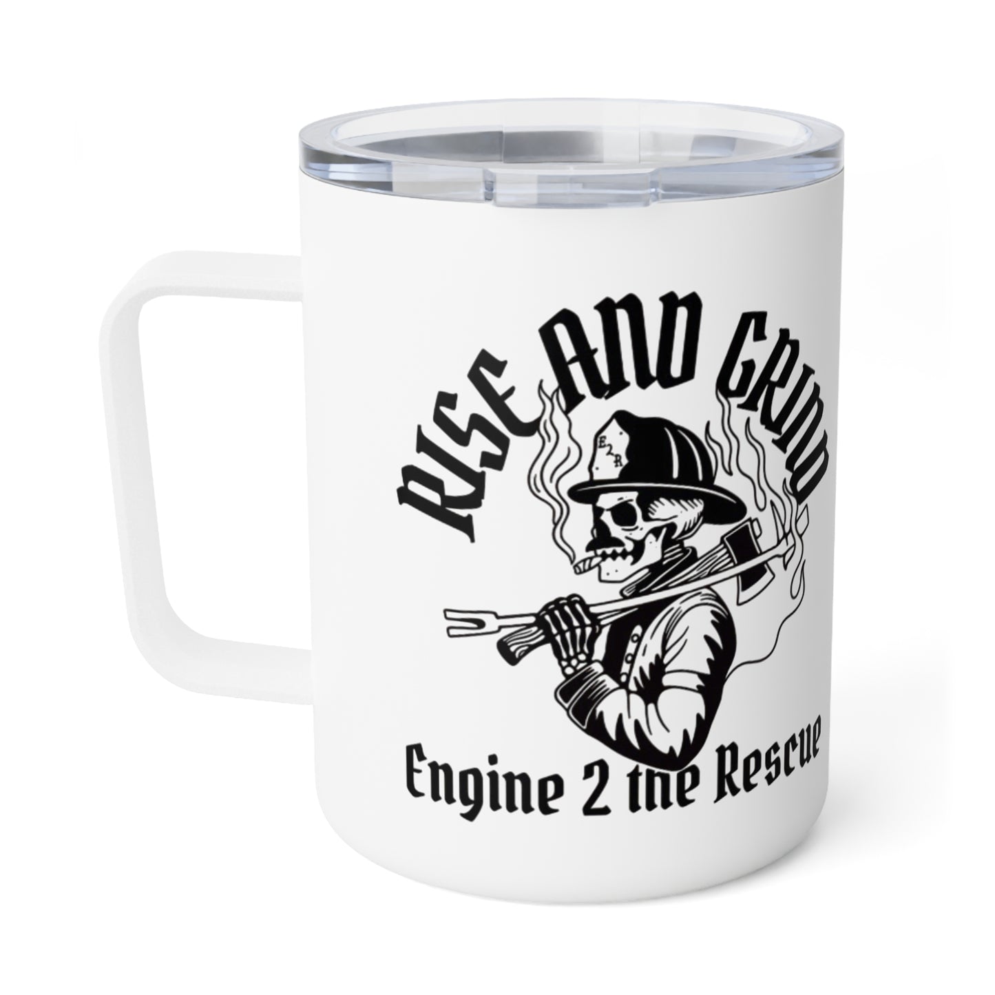 Rise and grind Insulated Coffee Mug, 10oz