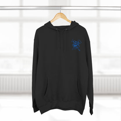 Rescue Co Three-Panel Fleece Hoodie