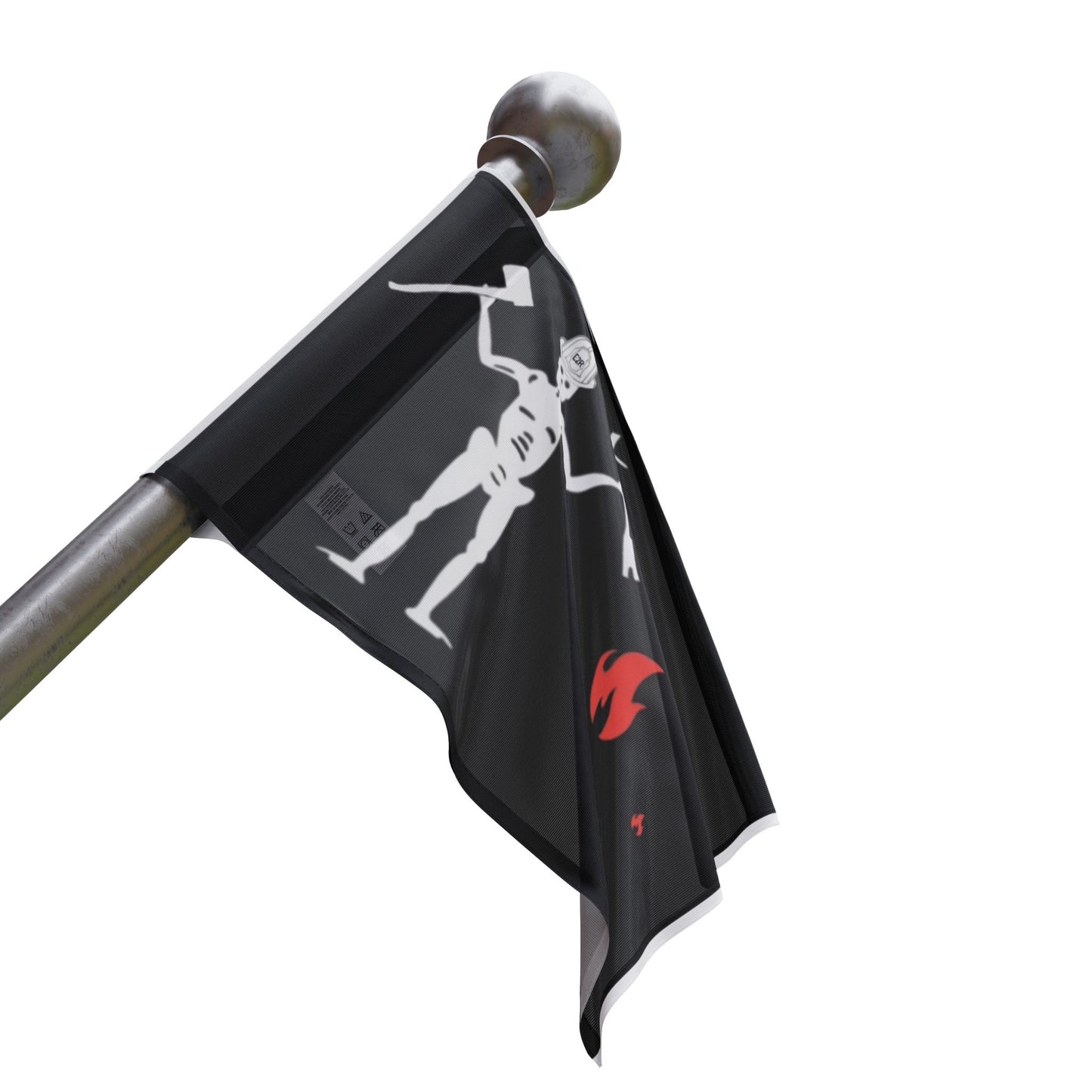Blackbeard Flag 18x12