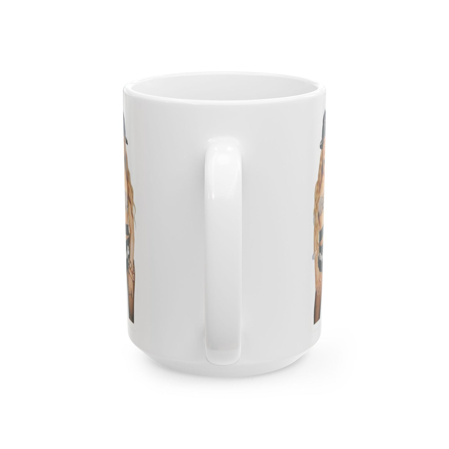 Shakira Ceramic Mug, (11oz, 15oz)