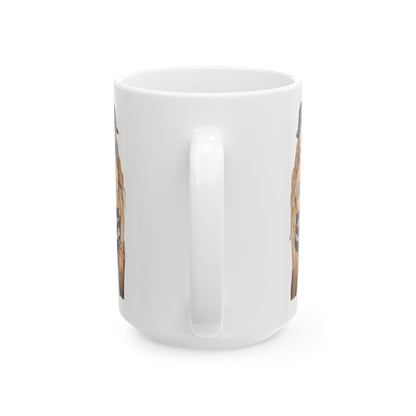 Shakira Ceramic Mug, (11oz, 15oz)