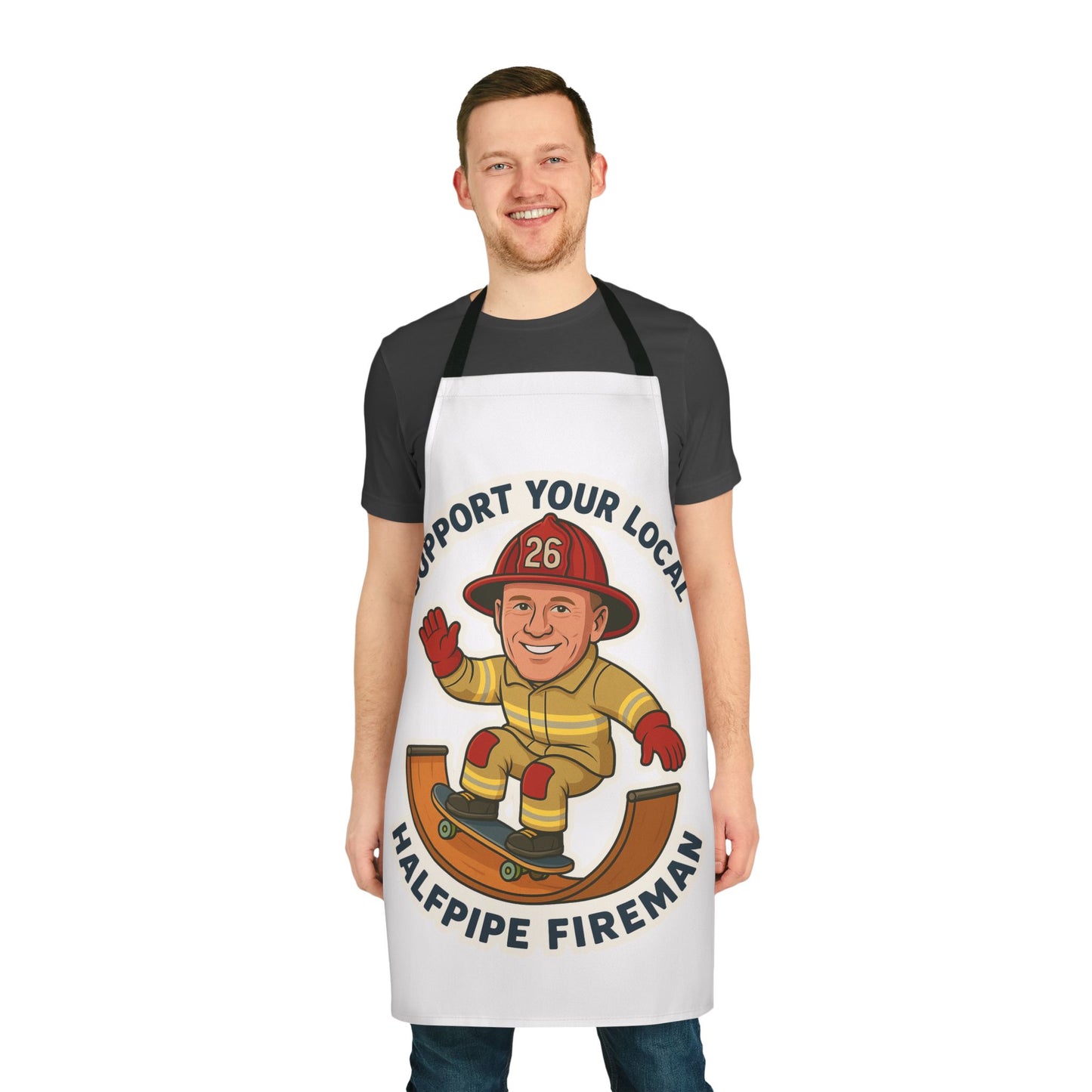 Bettis Apron, 5-Color Straps (AOP)