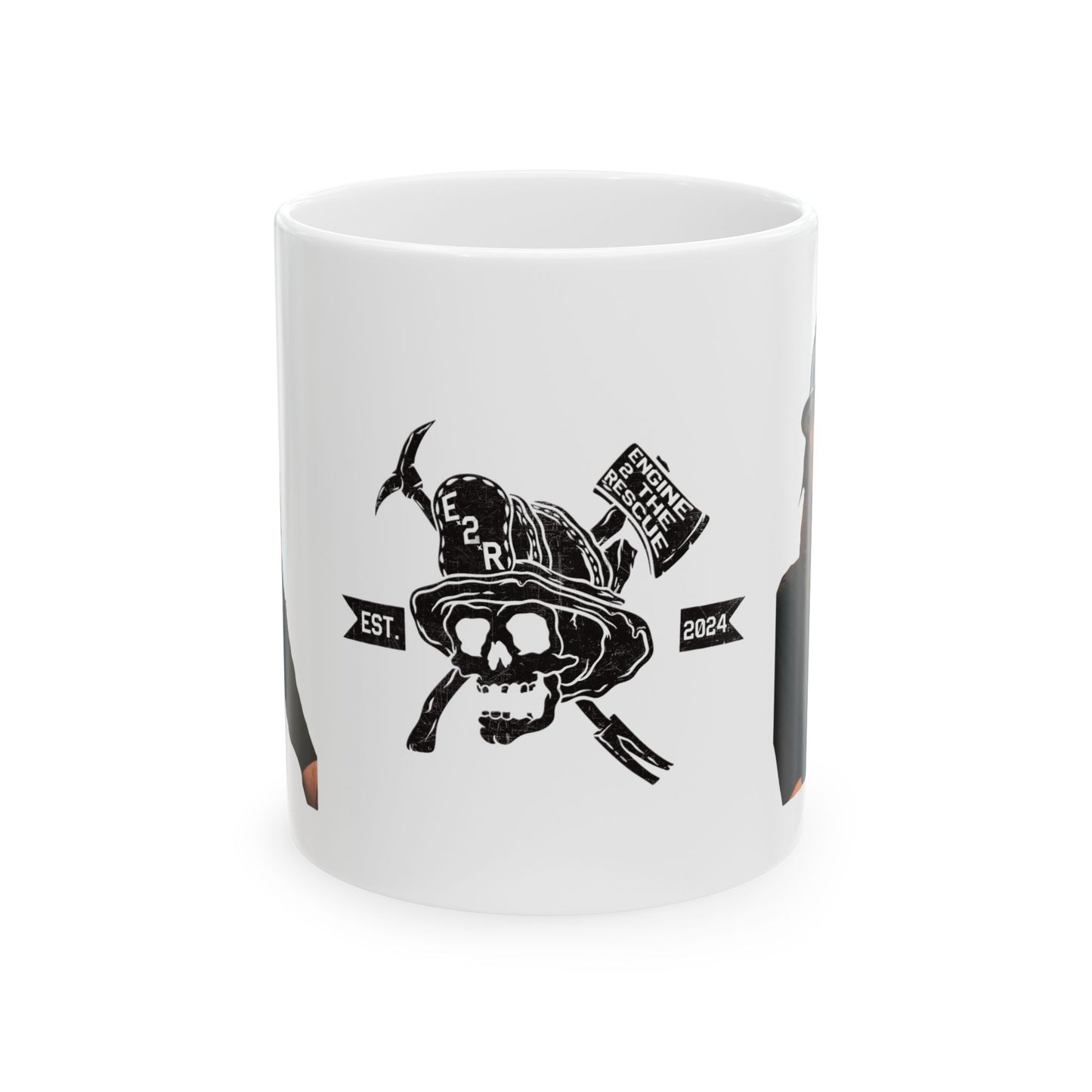 Angelina Jolie Ceramic Mug, (11oz, 15oz)