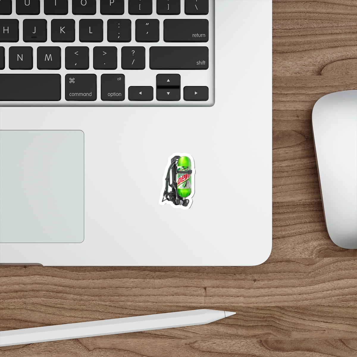 Diet Mtn. DEW MSA Pack Sticker