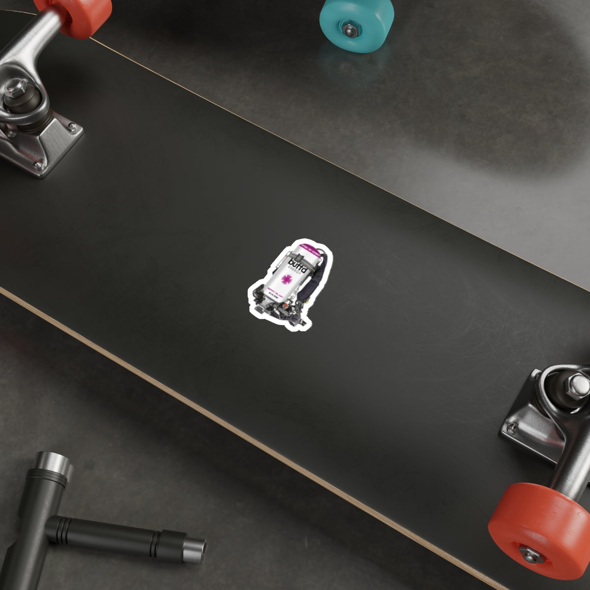 buff'd Berry Blast Scott Pack Sticker