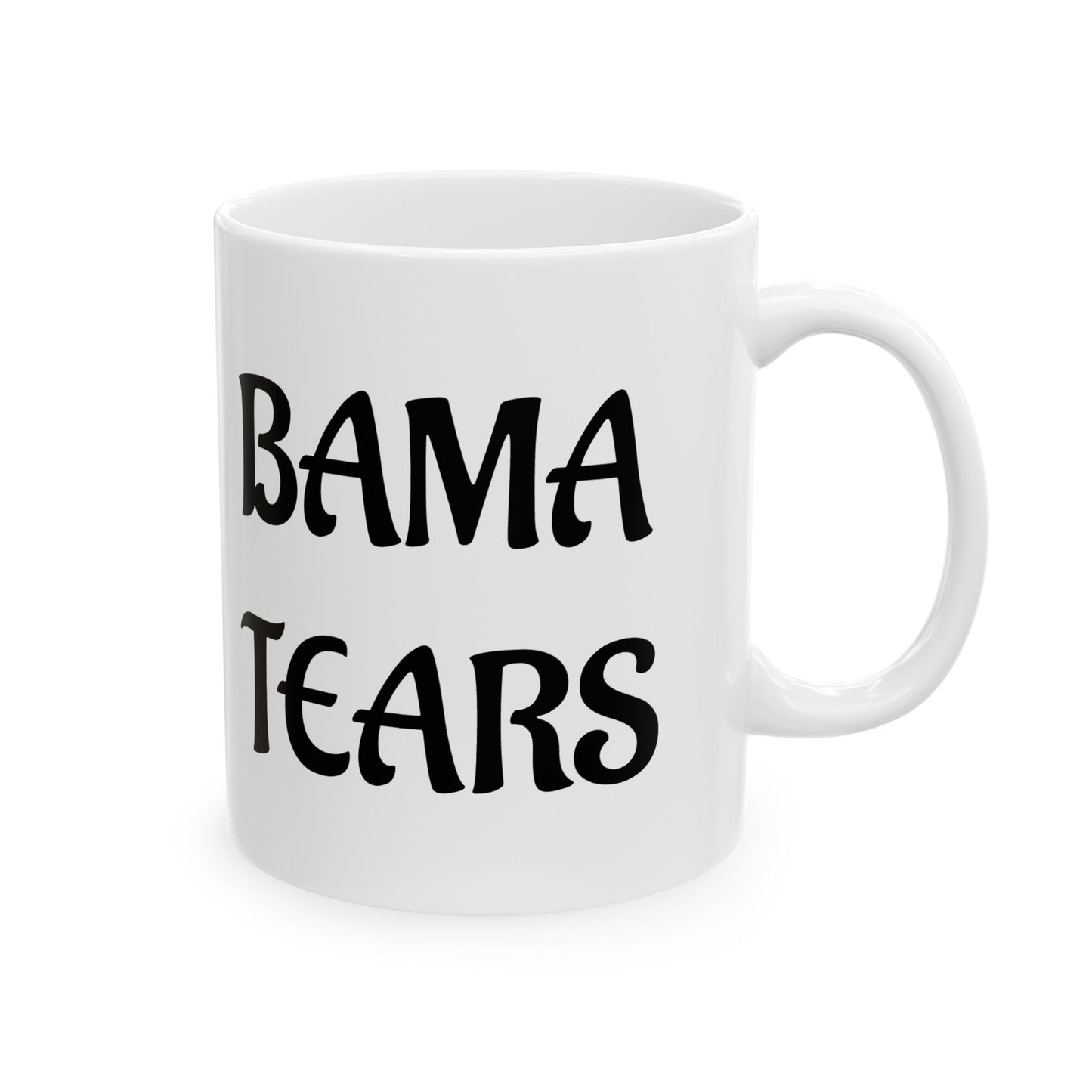FSU, Bama Tears Ceramic Mug, (11oz, 15oz)
