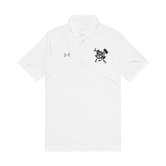 E2R Skull Under Armour® Men's Polo Shirt (Embroidery)