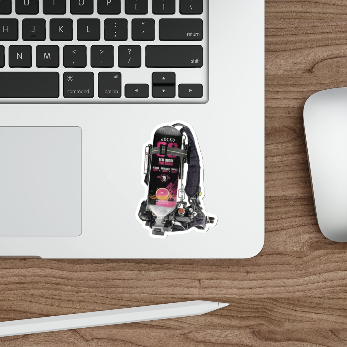 Lemonade Jocko Scott Wire Sticker