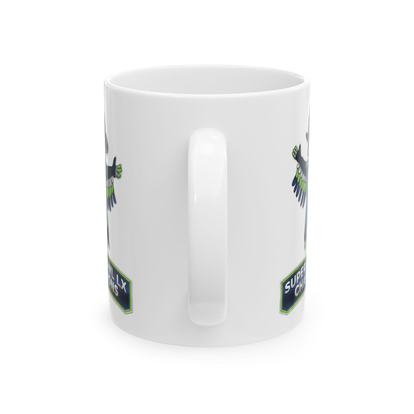 Seahawks Super Bowl champs Ceramic Mug, (11oz, 15oz)
