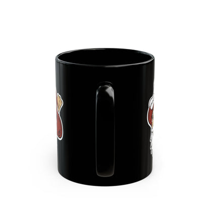 Santa Black Mug (11oz, 15oz)
