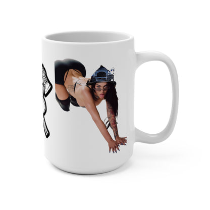 Fox glasses Mug 15oz