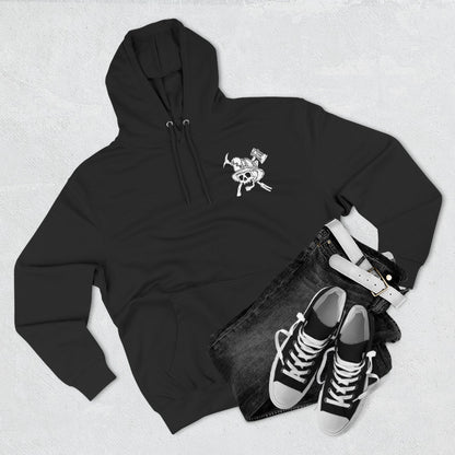 Support Your Local Engine Co. Three-Panel Fleece Hoodie