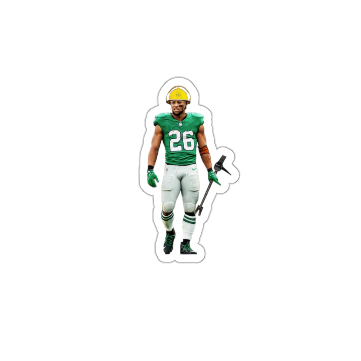 Silly Philly Saquon Die-Cut Stickers