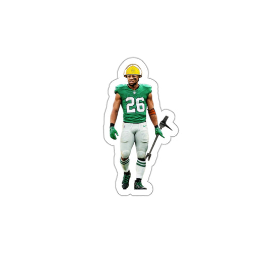Silly Philly Saquon Die-Cut Stickers