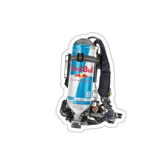 Sugar Free Redbull Scott Wire Die-Cut Stickers