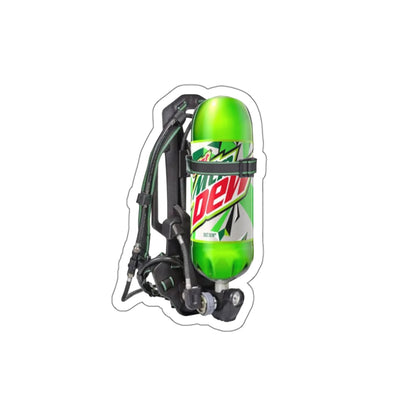 Diet Mtn. DEW MSA Pack Sticker