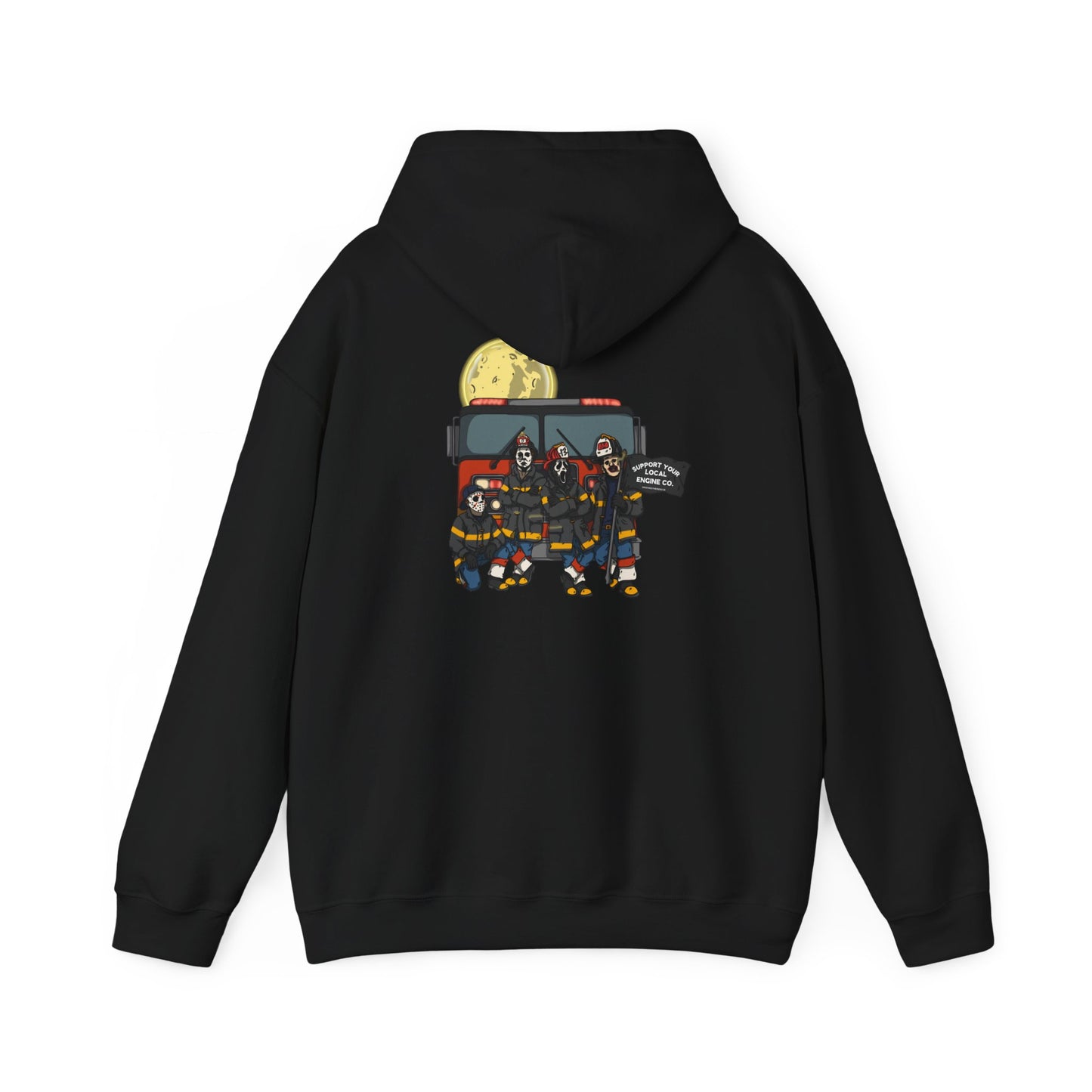 Halloween Goons DTG Unisex Heavy Blend™ Hooded Sweatshirt