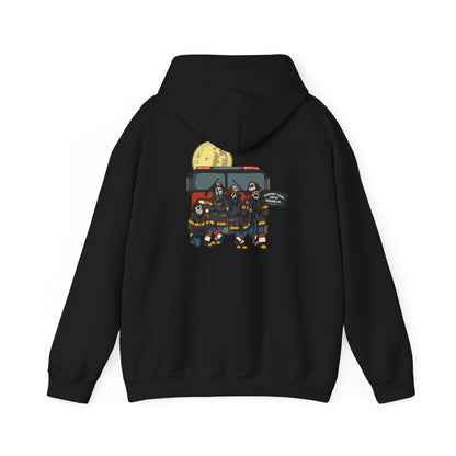 Halloween Goons DTG Unisex Heavy Blend™ Hooded Sweatshirt