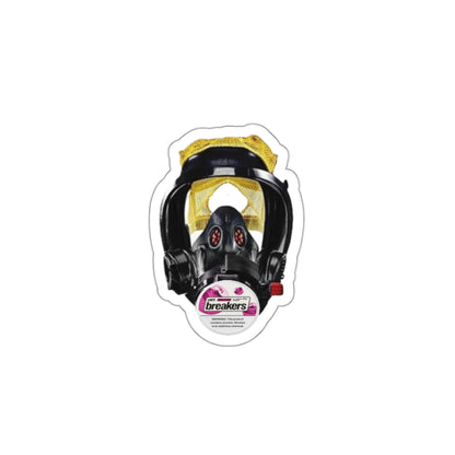 Lucy Breakers Berry Citrus Scott Mask Sticker