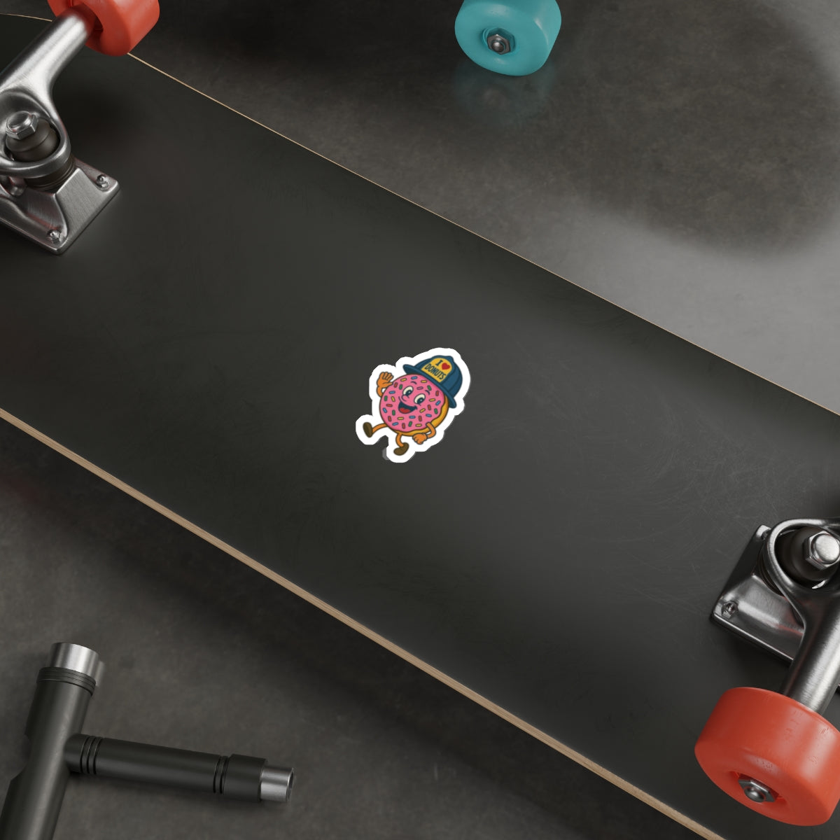 Doughnut Die-Cut Stickers