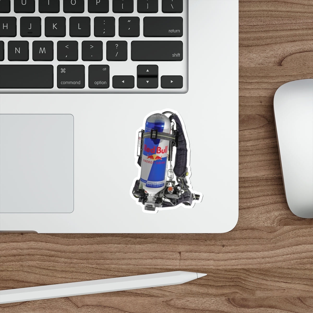 Redbull Scott Wire Die-Cut Stickers