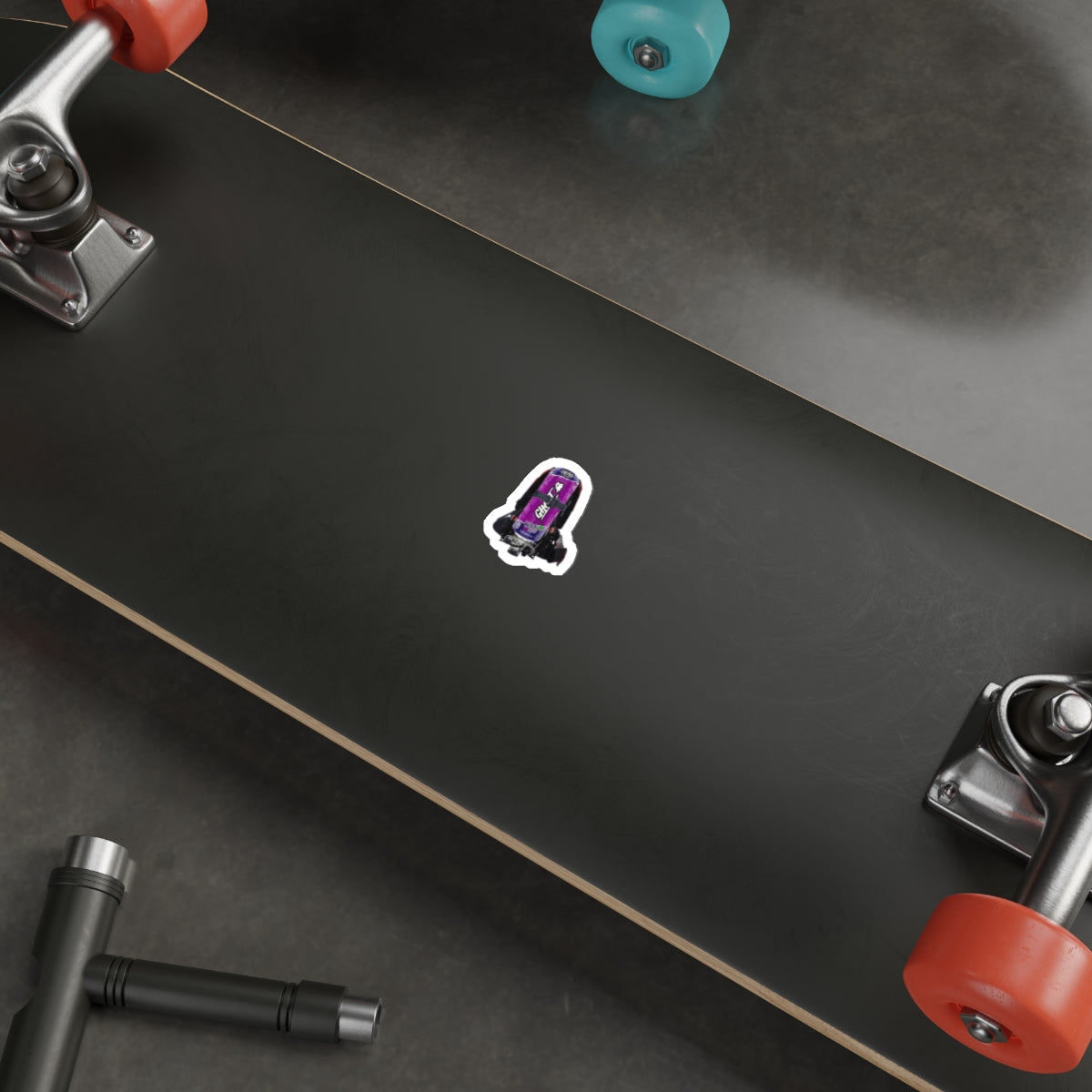 Welches Grape Ghost Scott X3 Sticker