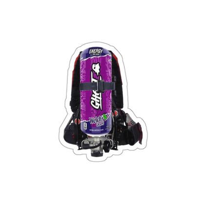 Welches Grape Ghost Scott X3 Sticker